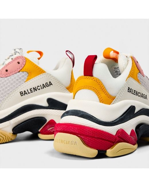 Balenciaga Blue Triple S Trainers