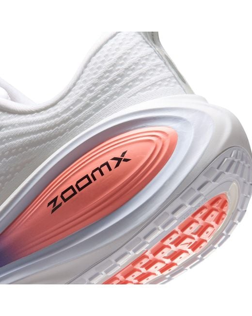 Nike White Vomero Plus Road Running Shoes for men
