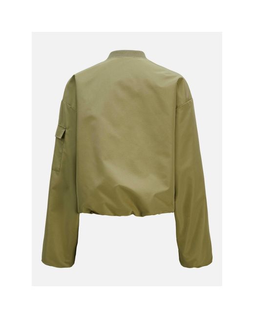 JJXX Green Leila Bomber Jacket Ladies