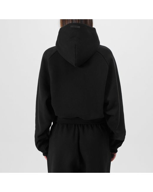 Fear Of God Black Heavy Fleece State Hoodie