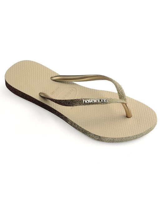 Havaianas Natural Slim Sparkle