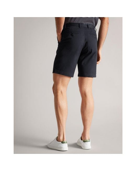 Ted Baker Blue Chino Shorts for men