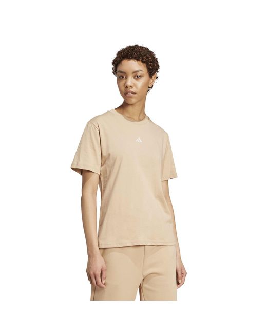 Adidas Natural T-Shirt