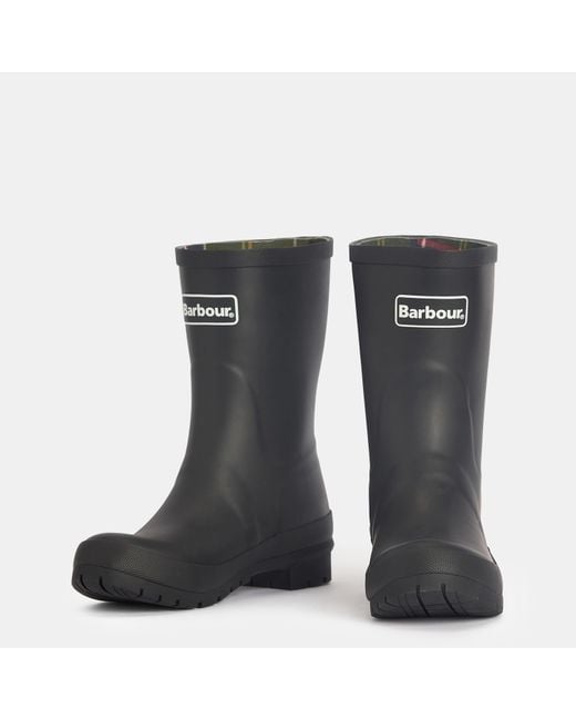 Barbour S Banbury Wellington Boots Black