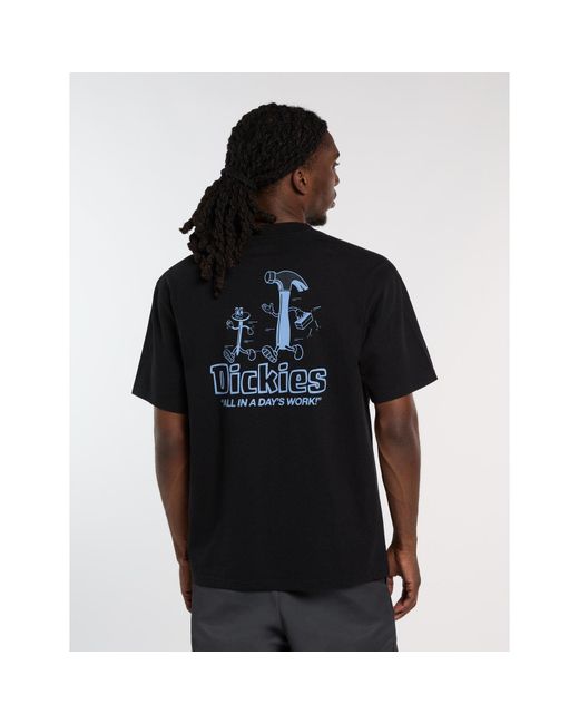 Dickies Black Fairlawn Tee for men