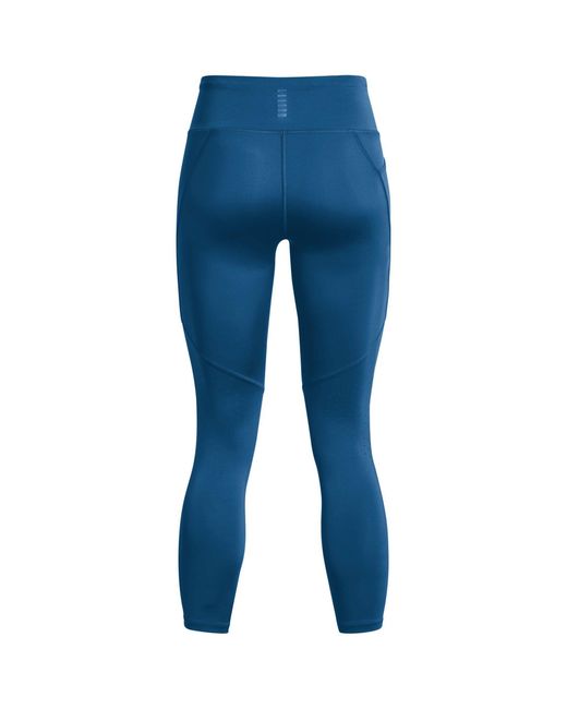 Under Armour Blue Fly Fast Ankle Legging