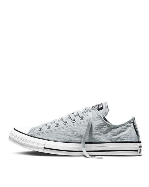 Converse White Canvas Trainers for men