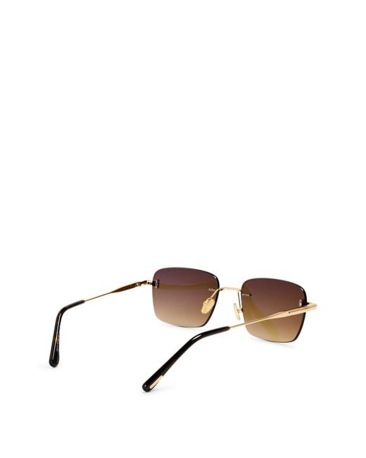 Tom Ford Brown Jake Sunglasses for men
