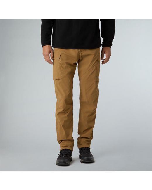 The North Face Natural Exploration Stretch Cargo Trousers for men