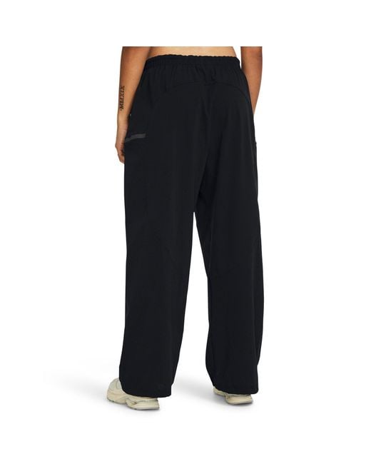 Under Armour Blue Unstoppable Open Hem Woven Jogger