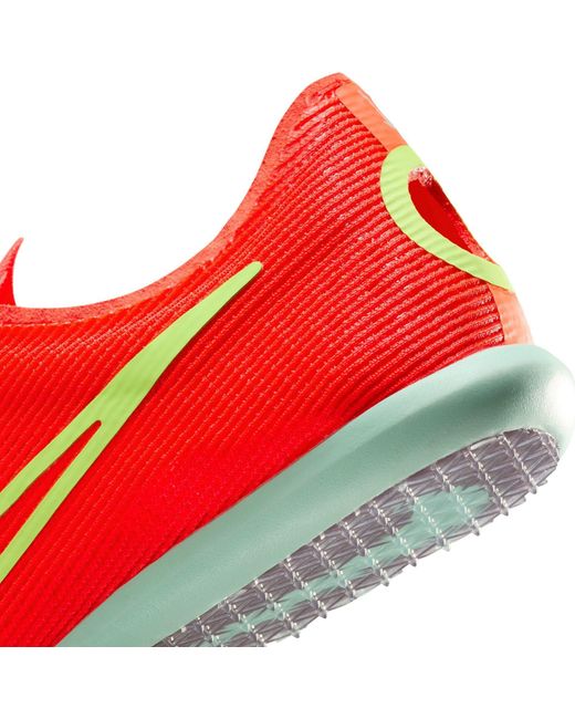 Nike Red Track Running Spikes for men