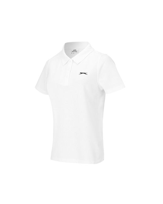 Slazenger 1881 White Polo Shirt Ladies