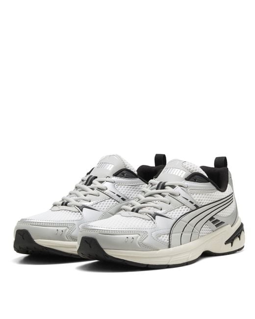 PUMA White Mileniot 2000 R Sn71 for men