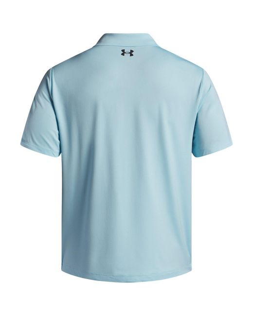 Under Armour Blue Matchplay Polo for men
