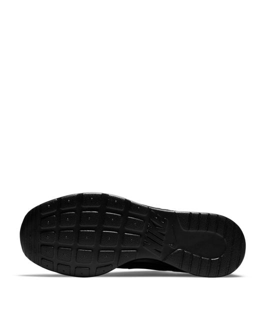 Nike Black Tanjun Shoe