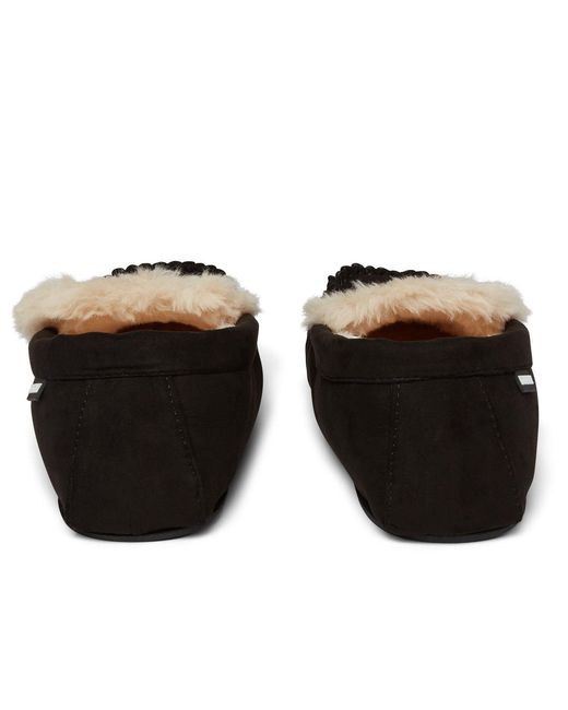 DKNY Black Slippers Electra for men