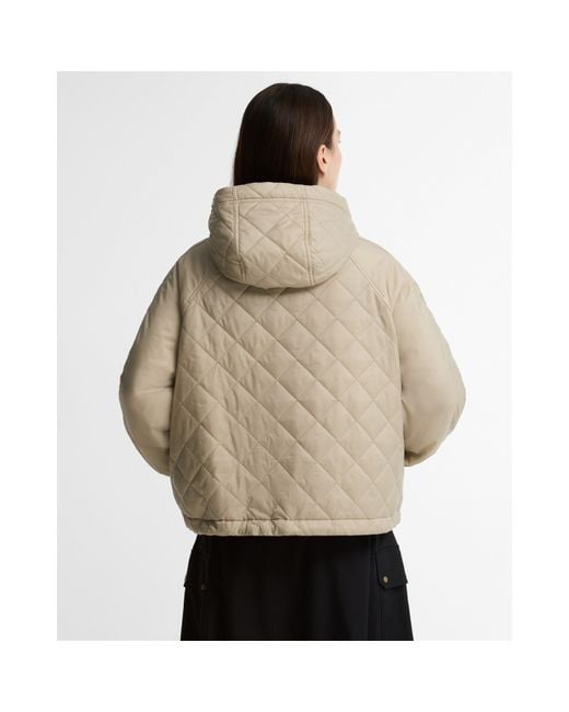 Barbour Gray B.Li Ada Qlt Ld64