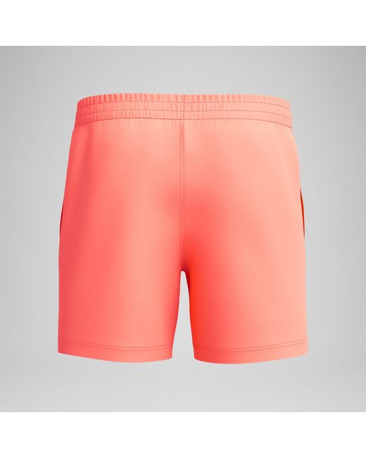 Speedo Red Essentials 16-Inch Watershorts for men