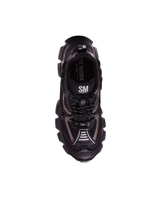 Steve Madden Blue Quantico Runners for men