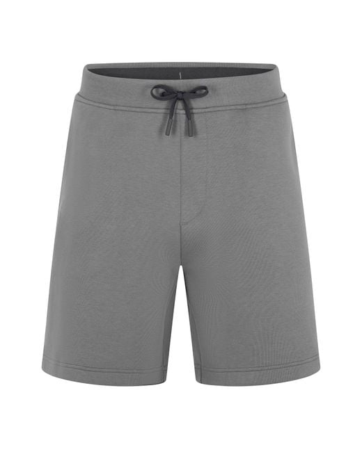 On Shoes Blue Focus Tech Performance Gym Shorts for men