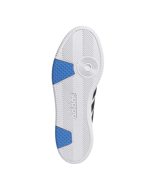 Adidas Blue Hoops Classic Court Trainers for men