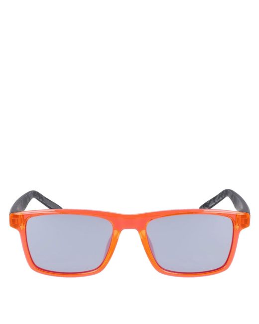 Nike Blue Cheer Rectangle Sunglasses