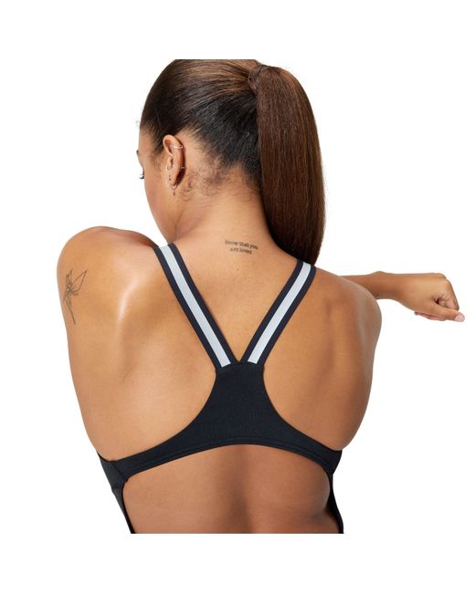 Speedo Black Vanq One Piece Swimsuit