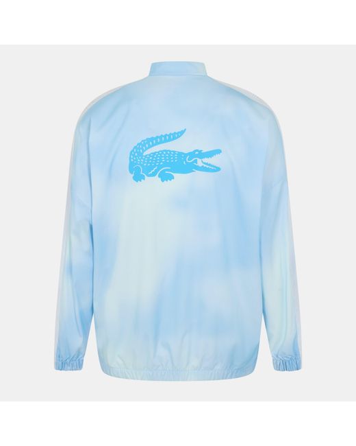 Lacoste Blue Sport Fabric Performance Tracksuit for men