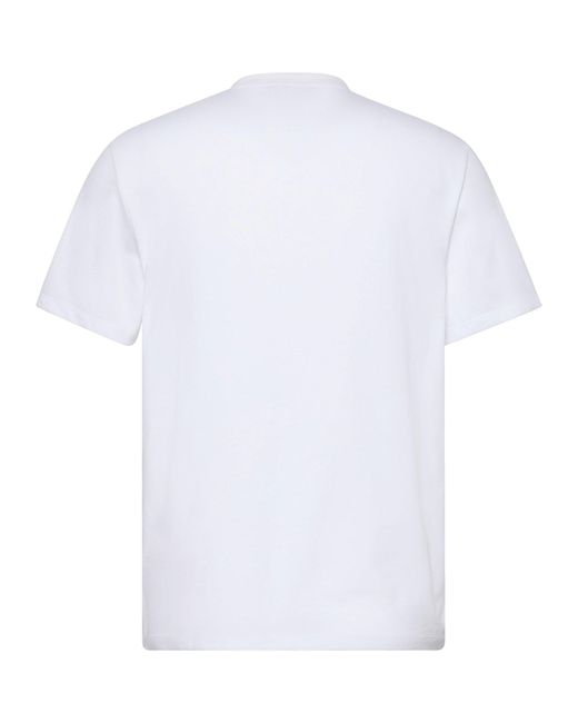 Calvin Klein White Monogram T-Shirt for men