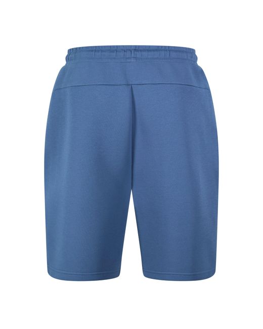 Everlast Blue Tech Fleece Short for men