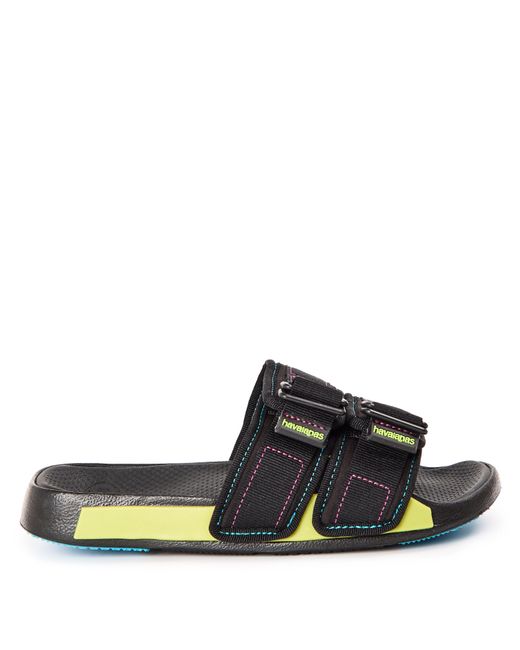 Havaianas Blue Slide Reloaded Flip Flops