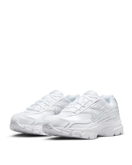 Nike White Initiator Running Shoe