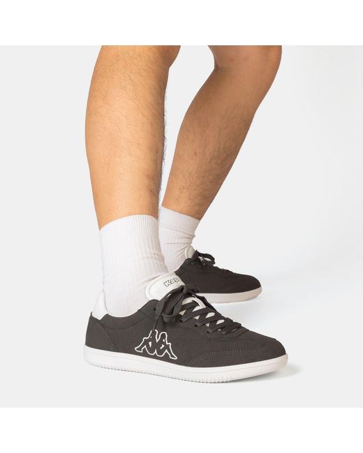 Kappa Black Ginosa Trainers for men