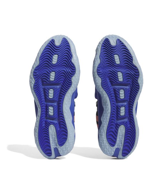 Adidas Blue Dame Basketball Trainers for men