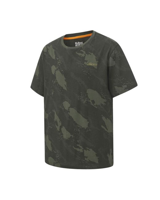 Diem Green Angler Fishing T-Shirt for men