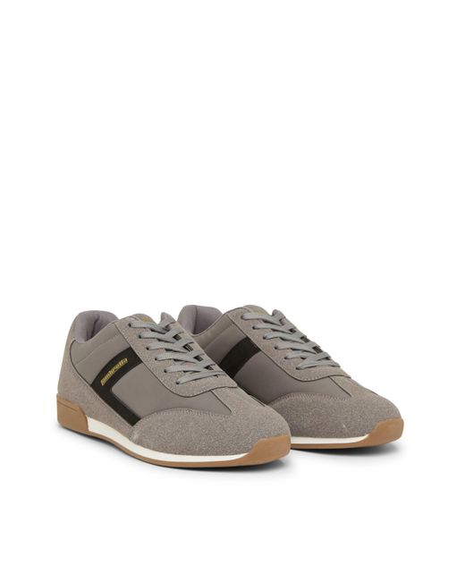 Lambretta Gray Panther Court Trainers for men