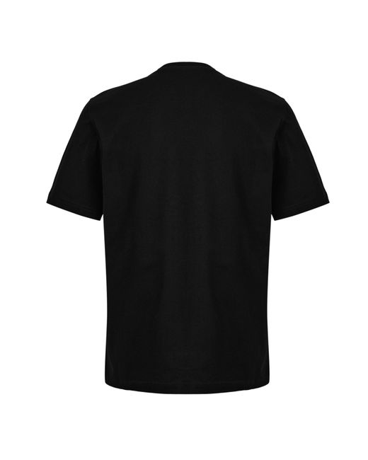 Paul Smith Black Ps Mushroom Tee Sn64 for men