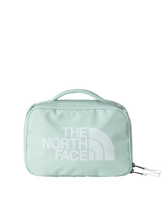 The North Face Green Base Camp Voyager Toiletry Bag for men