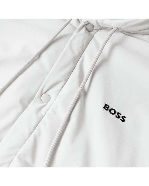 Boss White B Benat L 10254789 01 Oxford Shirt for men