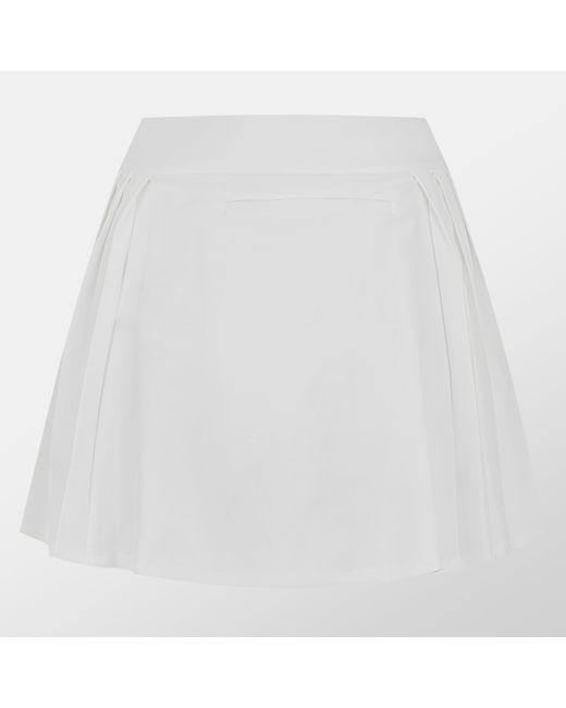 Lacoste White Skort