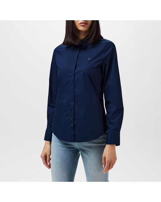 Tommy Hilfiger Blue Heritage Shirt