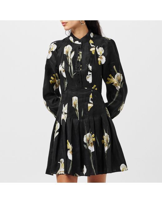 Ted Baker Black Keekaa Shirt Dress