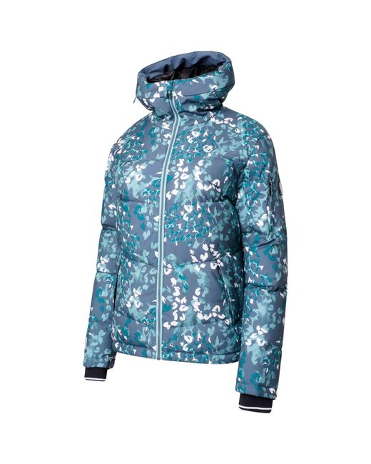 Dare 2b Blue Verdict Waterproof Insulated Puffer Jacket