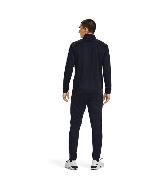 Under Armour Blue Ua Rival Knit Tracksuit for men