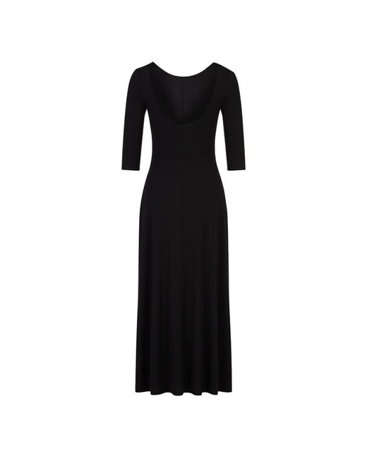 ARMANI EXCHANGE Black Dress