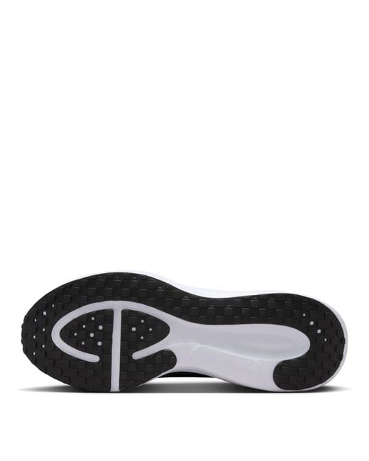 Nike Gray Revolution 8 Road Running Shoes for men