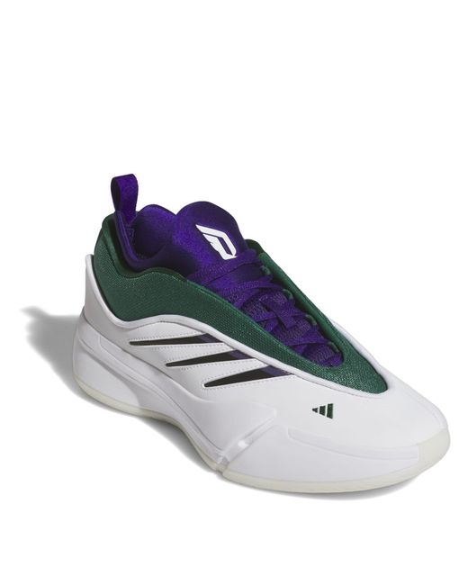 Adidas Blue Dame 9 "Milwaukee Bucks" Sneakers for men