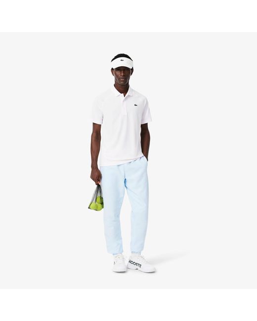 Lacoste White Logo Polo Shirt for men