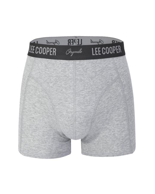 Lee Cooper Multicolor Essential Boxer Trunk 10-Pack for men