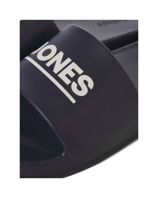 Jack & Jones Blue Ollie Flat Slider for men